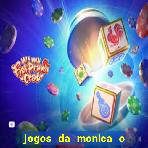 jogos da monica o mundo perdido